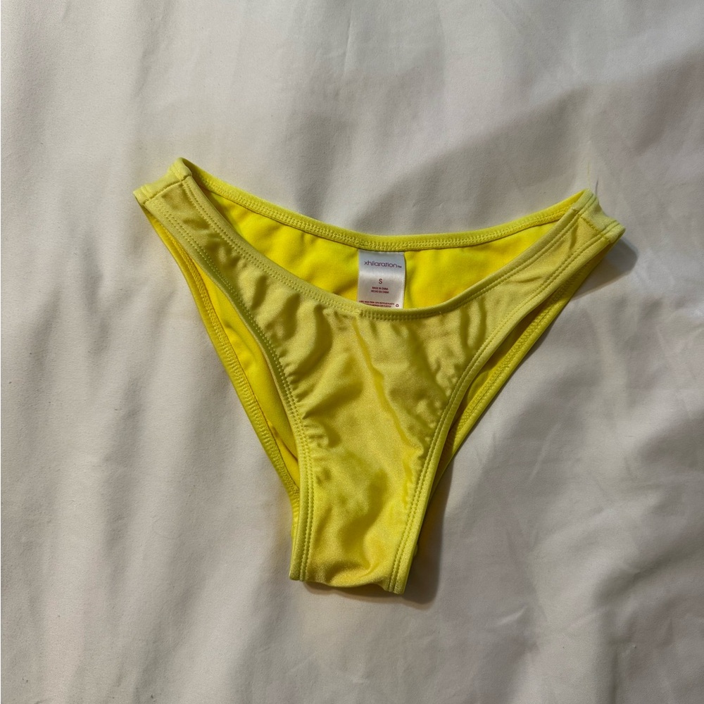 Bright Yellow Swim Bottoms